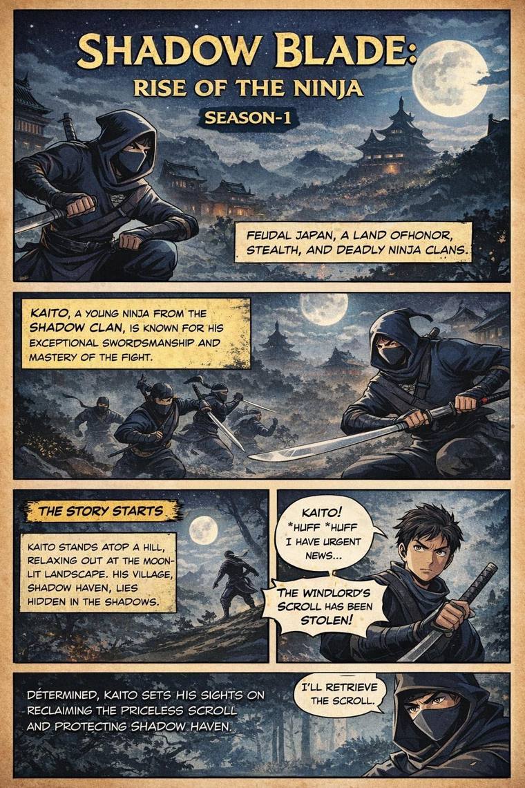 Shadow Blade preview art