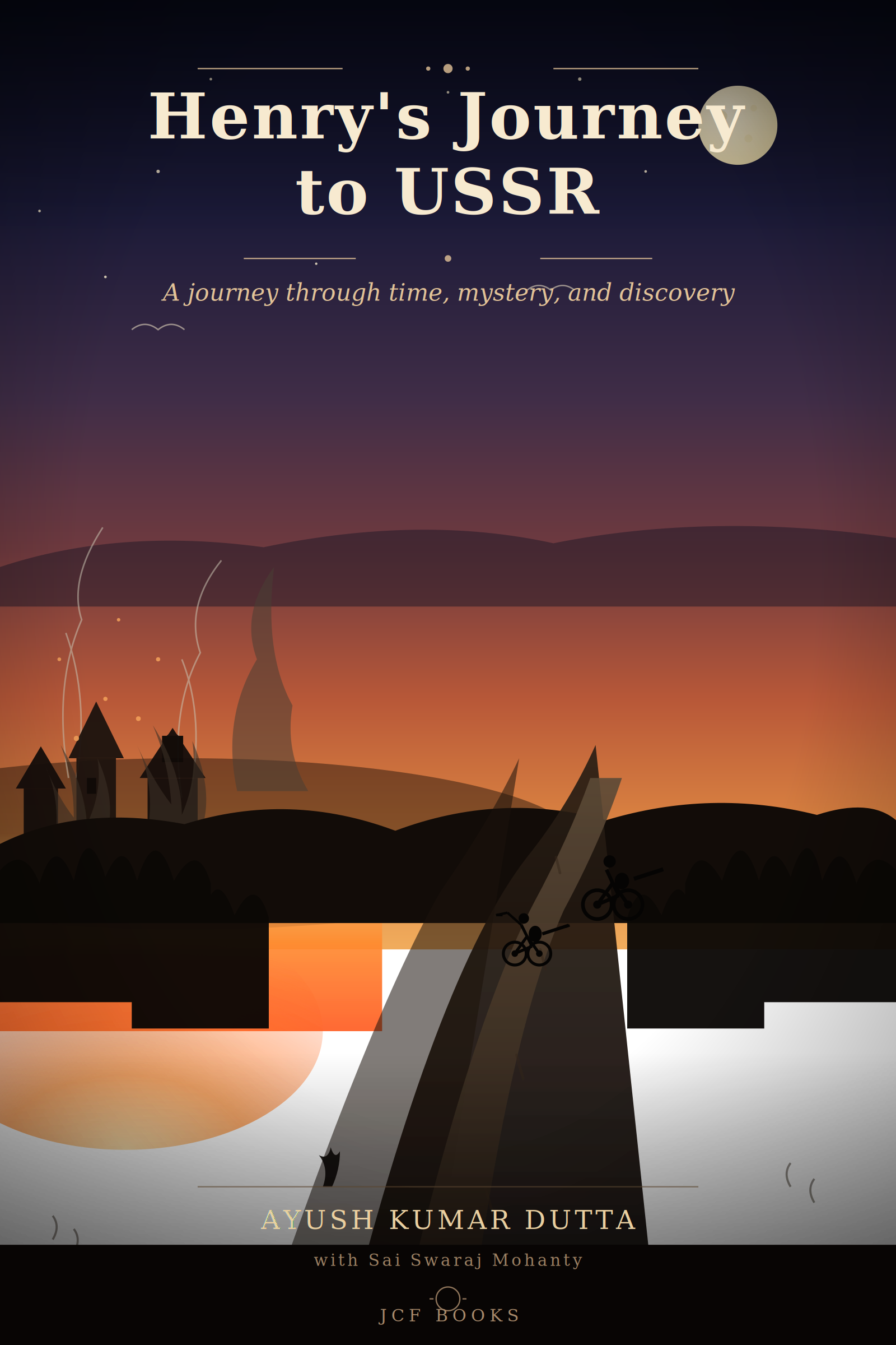 Henry's Journey to USSR